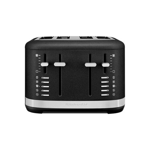 KitchenAid 4 Slice Toaster - Black Matte
